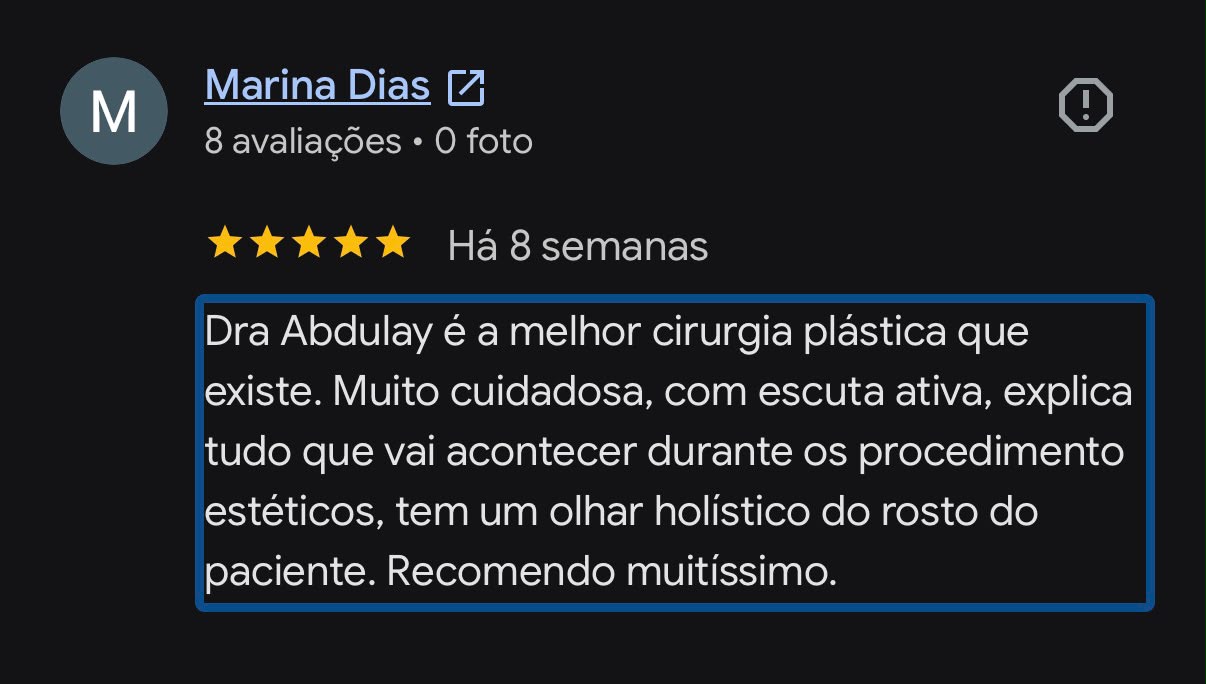 Depoimento de Marina Dias