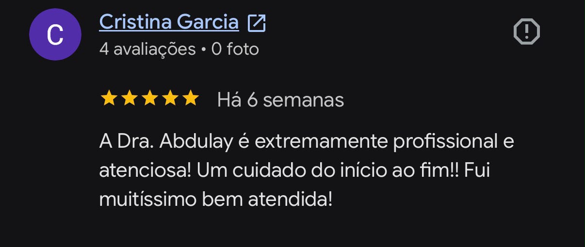 Depoimento de Cristina Garcia